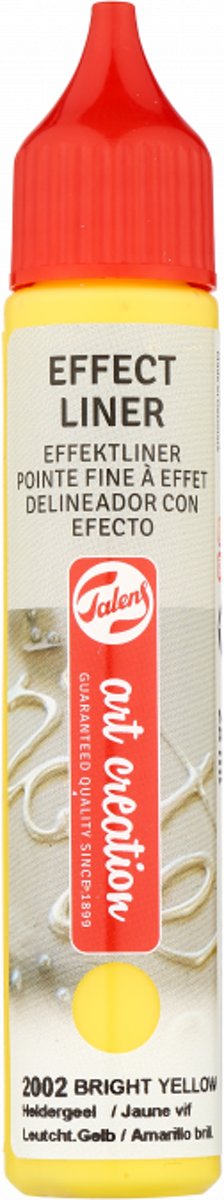 Talens Effect Liner/Dot   Bright Yellow 28ml | 2002